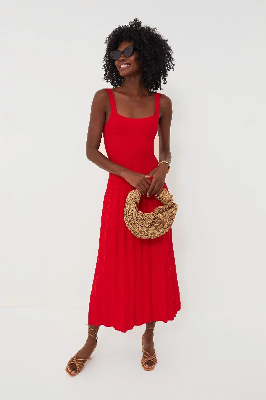 Red Rose Ellison Dress