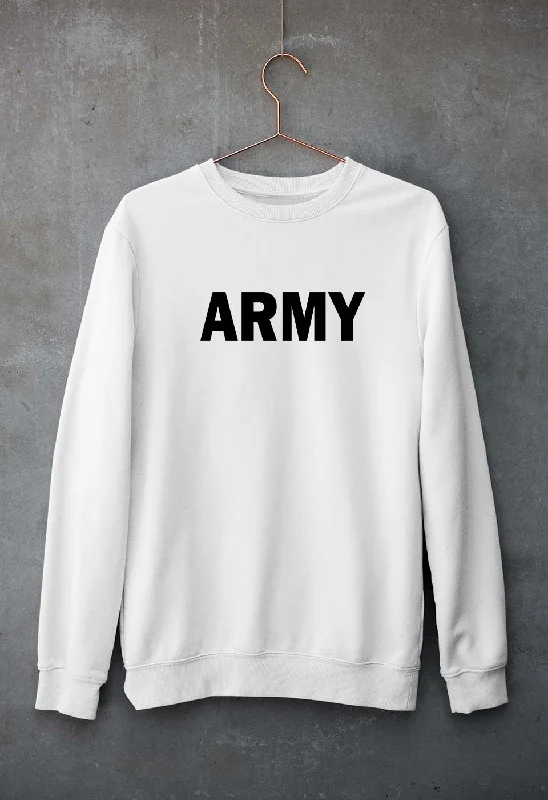 Army Unisex Sweatshirt for Men/Women