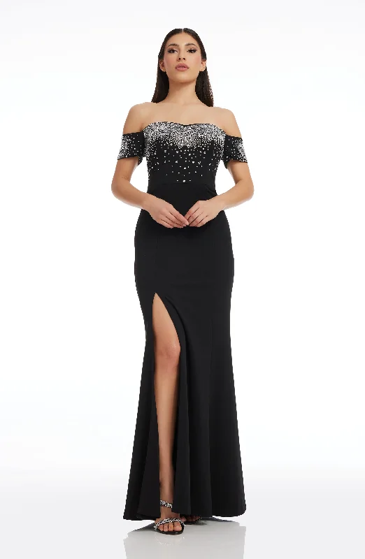 Logan Beaded Gown