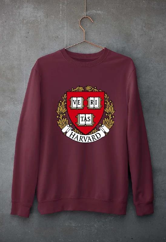 Harvard University Unisex Sweatshirt for Men/Women