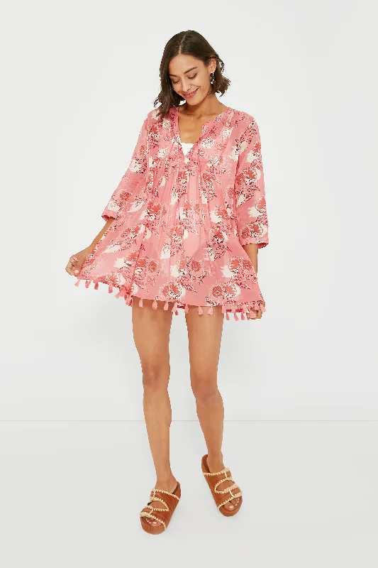 Pink Denmark Seychelles Mini Dress