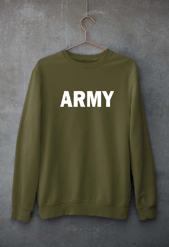 ARMY Unisex Sweatshirt for Men/Women