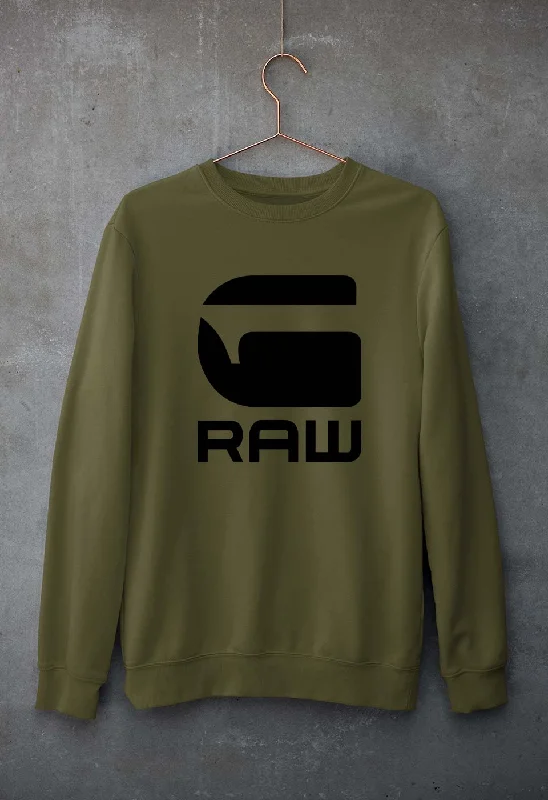 G Raw Unisex Sweatshirt for Men/Women