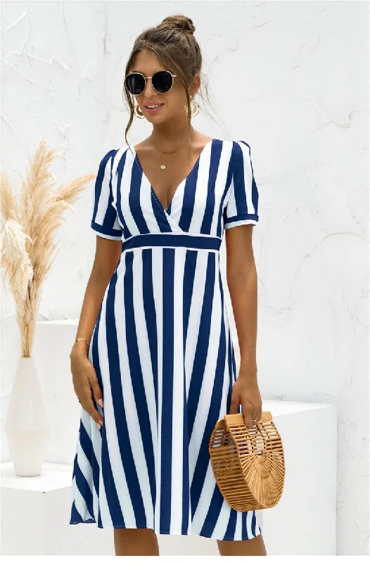 Navy Stripe