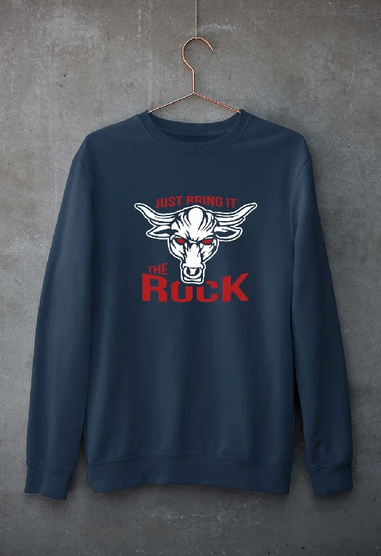 The Rock Unisex Sweatshirt for Men/Women