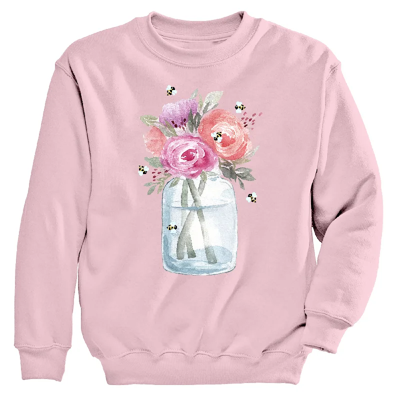 Summer Arrangement Women's Crew Neck Sweatshirt