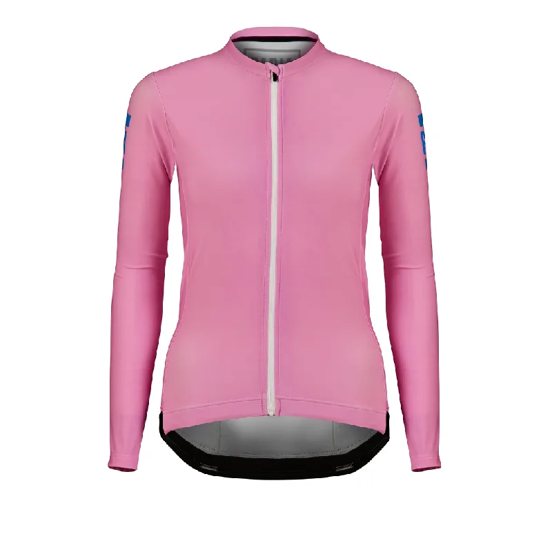 Pink Women's Mid-weight Winter Jersey | Hoban