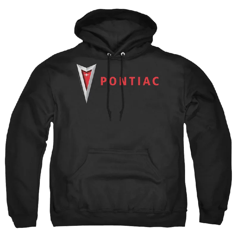 Pontiac Modern Pontiac Arrowhead Pullover Hoodie